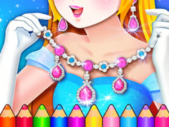Ойын Coloring Book: Jewelry Design