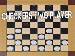 Ойын Checkers Two Player