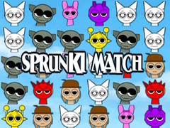 Ойын Sprunki Match