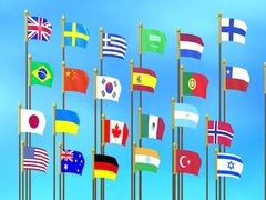 Ойын Flag Puzzle Jam: Collect Flags