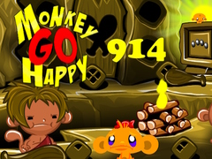 Ойын Monkey Go Happy Stage 914