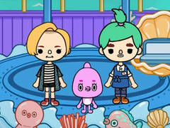 Ойын Toca Boca: Attractions