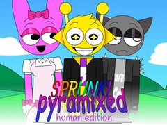 Ойын Sprunki Pyramixed: Human Edition