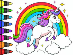 Ойын Coloring Book: Magical Unicorn