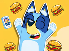 Ойын Jigsaw Puzzle: Burger Dog Bluey