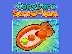 Ойын Capybara Screw Jam