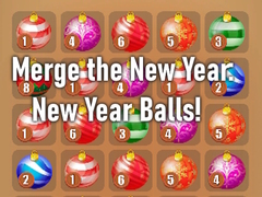 Ойын Merge the New Year: New Year Balls!
