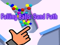 Ойын Falling Balls: Sand Path
