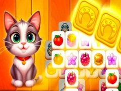Ойын Cat Town Tile Match Puzzle
