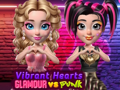 Ойын Vibrant Hearts Glamour vs Punk