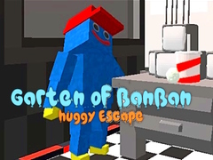 Ойын Garten of BanBan huggy Escape