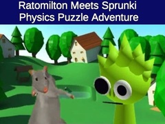 Ойын Rato Milton Meets Sprunki Physics Puzzle Adventure
