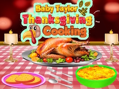 Ойын Baby Taylor Thanksgiving Cooking