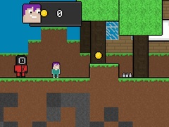 Ойын Squid Escape But Blockworld