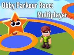 Ойын Obby Parkour Race: Multiplayer