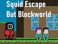 Ойын Squid Escape But Blockworld