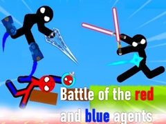 Ойын Battle of the red and blue agents