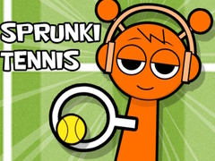 Ойын Sprunki Tennis