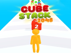 Ойын Cube Stack 2048