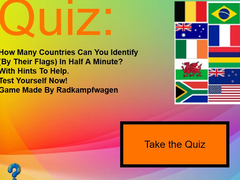 Ойын 30s Easy Flag Quiz