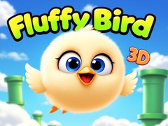 Ойын Fluffy Bird 3D