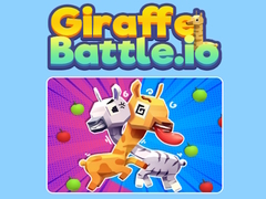 Ойын Giraffe Battle.io 