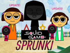 Ойын Sprunki But Squid Game