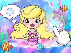 Ойын Mermaid Princess Avater Castle