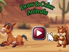 Ойын Draw & Color Animals