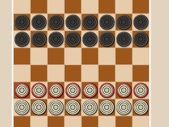 Ойын Turkish Draughts