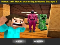 Ойын Minecraft Backrooms Squid Game Escape 2