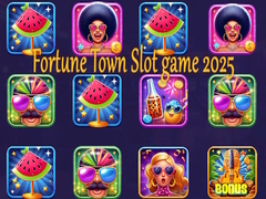 Ойын Fortune Town Slot game 2025
