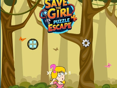 Ойын Save the Girl Puzzle Escape