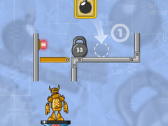 Ойын Crash the Robot!