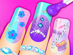 Ойын Coloring Book: Nail Art