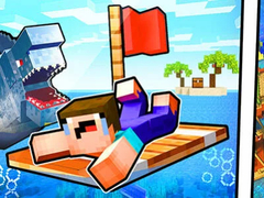 Ойын Noob Raft: Ocean Survival