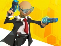 Ойын Cyberpunk Agent