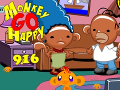 Ойын Monkey Go Happy Stage 916