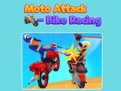 Ойын Moto Attack - Bike Racing