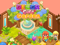 Ойын Decor: Cute Garden