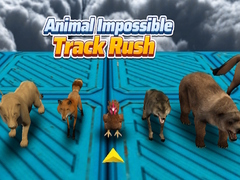 Ойын Animal Impossible Track Rush