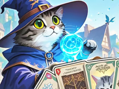 Ойын Jigsaw Puzzle: Cat's Card Arena