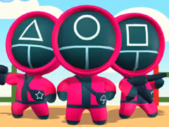 Ойын Jigsaw Puzzle: Squid Game Mobs