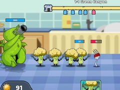 Ойын Food Castle Tower Defense