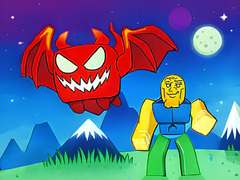 Ойын Obby The Legendary Dragon