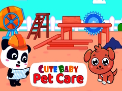 Ойын Cute Baby Pet Care