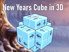 Ойын New Years Cube in 3D