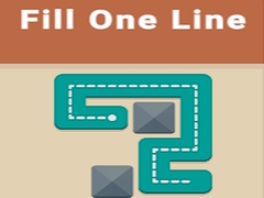 Ойын Fill One Line