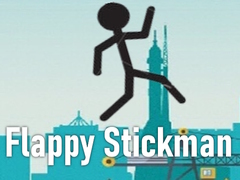 Ойын Flappy Stickman