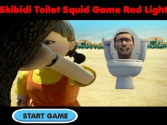 Ойын Skibidi Toilet Squid Game Red Light